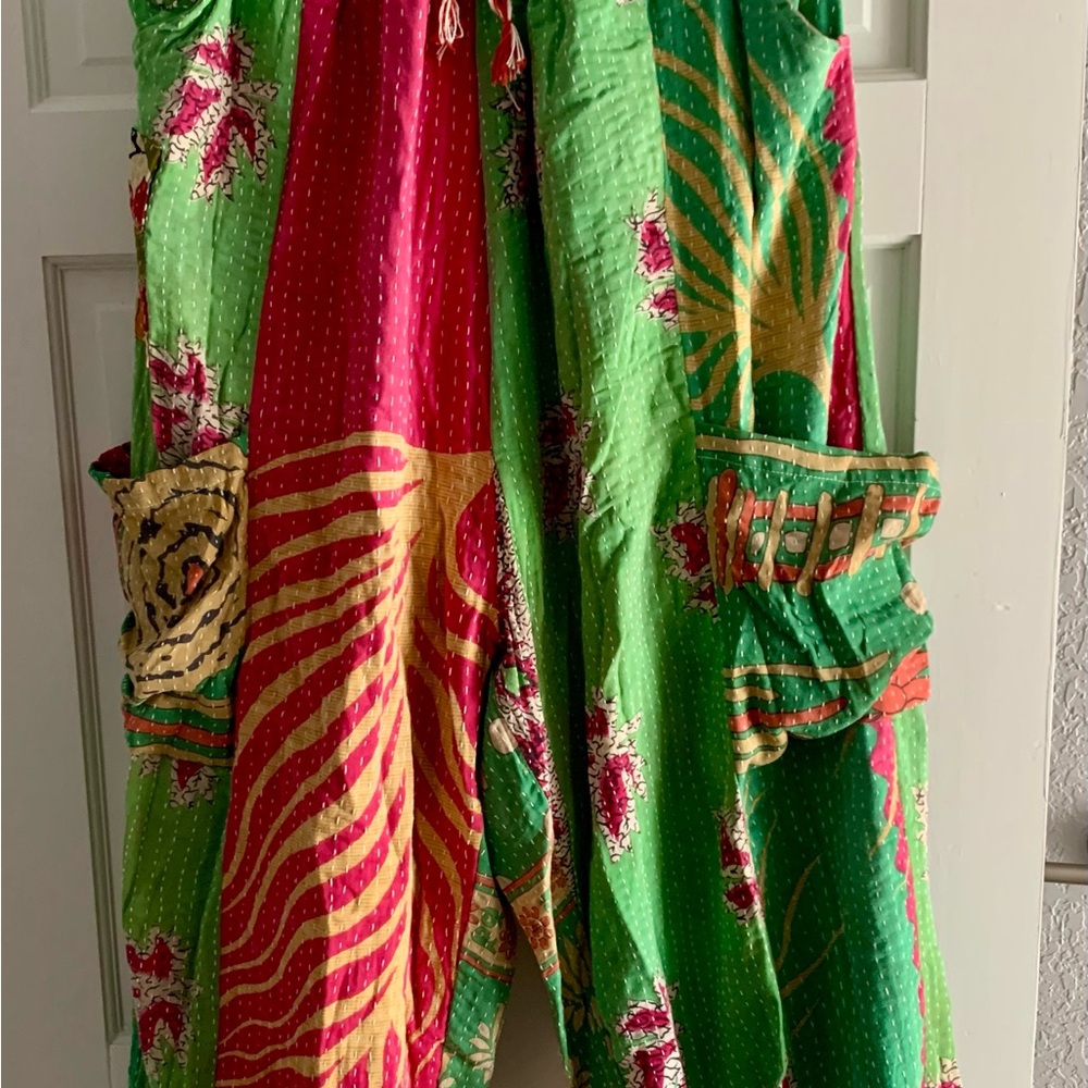 Vibrant Multicolor Women's Pants